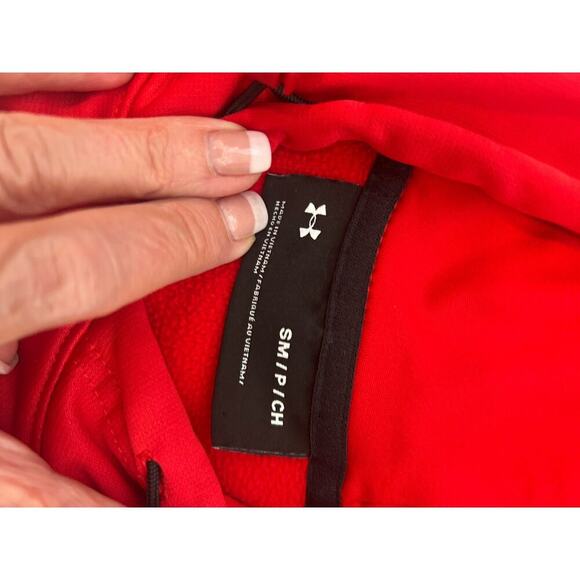 Under Armour Maryland Terrapins Size Small Hoodie College Basketball - Picture 6 of 7